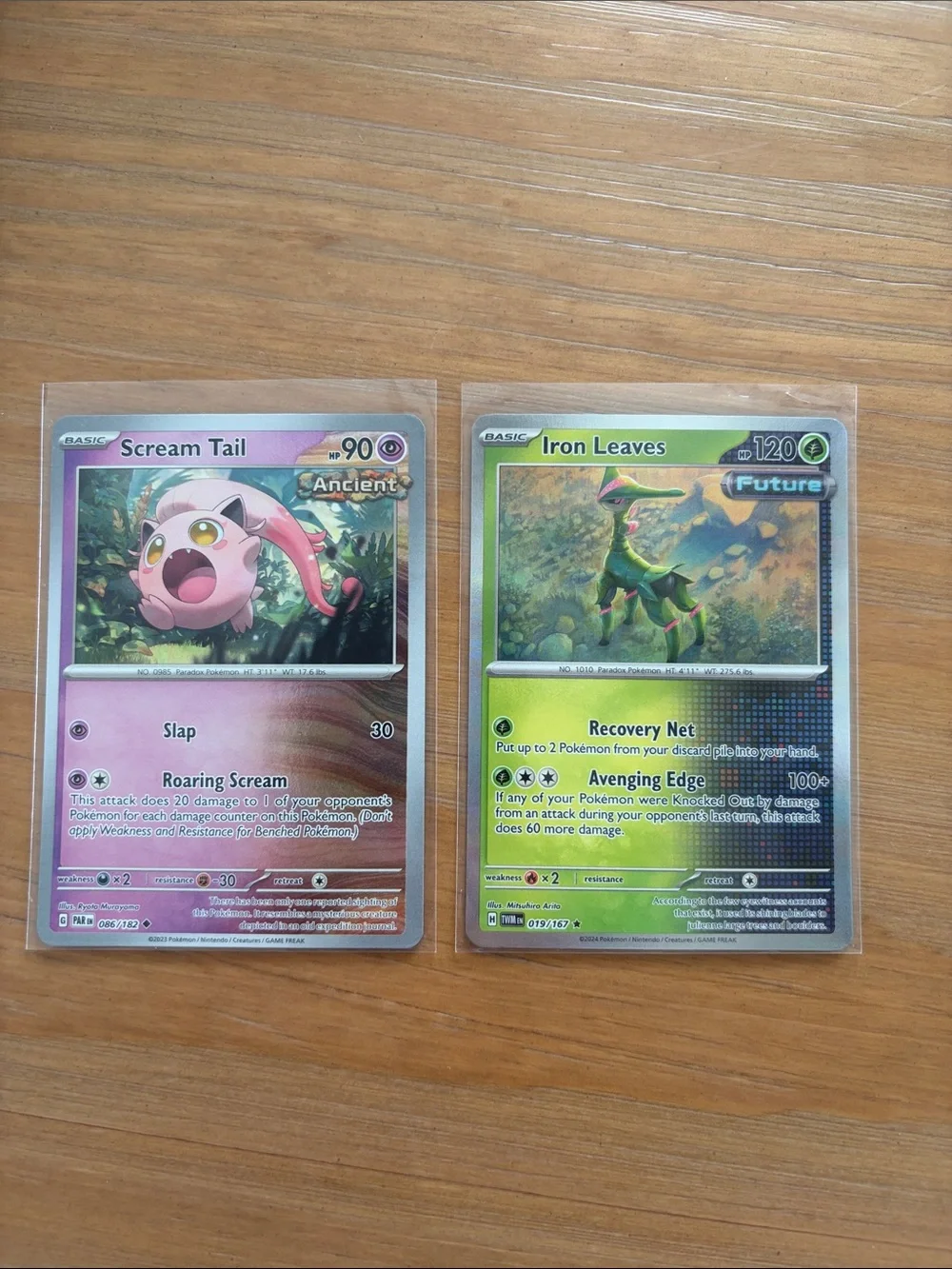 Pokemon future ancient
